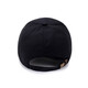 Zhichuan hat men's Korean style extended brim baseball cap men's outdoor fishing hat sun protection sports travel hat 27 black
