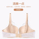 Fandecie Comfort Cup Lace Underwear Women's Wireless Small Breast Push Up Comfortable Breast Control Bra FBW0331 Skin Color SKN 70A