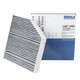 MAHLE (MAHLE) Элемент кондиционирования воздуха Компания Кондиционирование кондиционера Mercedes-Benz Series с Carbon LAK1355 C-класс W205 E-Class W213