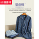 
Hengyuanxiang pajamas men's spring and autumn pure cotton long-sleeved home clothes men's trousers cotton new style for outer wear 16856 170(L)