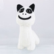 
Deformed Zoo Games, plush toys, ZONOMALY administrator, alpaca rabbit, koala doll, A7 Deformed big mouth, white bear, as shown