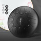 
Huashu Ethereal Drum 15 Tone 14 Inch Huashu New Carbon Steel Children Beginner Steel Tongue Drum Drum Percussion Instrument 13 Inch 15 Tone [Malachite] D Tunnel