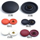 Lang bouton rond Round Bouton sans bouton ACCESSOIRES ÉCOLE UNIFORME INVISIBLE BOUTON CACCÉLÉ FOURTULIER BOUTON BUTONAL BOUTON UNIFIFIQUE BOUTON BOUTON NOIR Mère-Child Bouton 831 # Dark Blue 10 SETS + Outils d'installation 15 mm