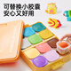 Capsules d'enfance Meile Ultra Light Clay 36 Color Ultra Light Argile colorée Colore Plasticin Plasticin Argile Clay Mindergers Primary School Student Day Gift