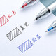 Hobby GP2691 FRAGE PIST PEN Spezial St. Stift Press Press Neutraler Stift Schnell trocken glatte Schüler Verwenden Sie 0,5 mm Signature Wasserstift Hochwertige Ins Einfache kleine weiße Stift GP2691 Schwarz 4 Kristallblau 4 rot 4
