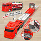 Heth Children's Train Toys Boys Track Toy Car Heecter Ecture Decormed Locomotive 1-2-3-6-й день рождения подарком [Red Sound and Light Extecure] + 6 сплав.