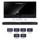 山水（SANSUI）DV-95E回音壁电视音响 杜比5.1声道全景声家庭影院 家庭KTV套装智能蓝牙家用K歌卡拉OK 带麦克风