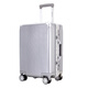 Diplomate Diplomat Suitcase avec coin gardien de garde en aluminium Boîte de chariot Double TSA Mot de passe Lock Boarding Boarding TC-9182