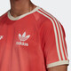 阿迪达斯 （adidas）三叶草短袖男装2025夏季新款运动服半袖时尚休闲透气棉质圆领T恤 HL9276橙色 M