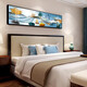 
Mo Hua Lulin Modern Simple Bedroom Decoration Painting Warm and Romantic Bedside Painting Hotel Hotel B&B Room Hanging Painting Background Wall Painting 03 Shilai Run 12146 200*60 Gold Frame (Diamond Inlay Painting) Customized Size