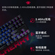 Cherry Cherry MX8.2 Xaga Mechanical Keyboard Obsidian Wireless Three-Mode Bluetooth Genggui Clavier Limited Game Esports RVB Light Effet à trois performances PBT KEYCAP CADEAU DE Valentin