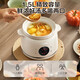 SUPOR electric stew pot household multifunctional pot 1.5L electric stew pot stew soup cup bird's nest pot health pot low heat slow cooker electric stew pot fine stew porridge soup pot 1.5L DG15YC869