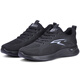 
Mengxi Spring and Autumn Shoes Men's Shoes Summer Breathable Middle-aged and Elderly Casual Sports Shoes Men's Mesh Black Work Shoes Cloth Shoes Men's Single Shoes A15-6621 Black (Spring and Autumn) 39