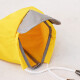 Mondorf dog raincoat for large and medium-sized dogs, one-piece all-inclusive four-legged breathable pet raincoat, Corgi Shiba Inu golden retriever poncho No. 30 (recommended 70-100Jin [Jin equals 0.5kg]) lemon yellow