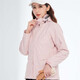 Version coréenne Brelrmon de la veste à vent pour les femmes et les hommes, extérieur à l'époque froide trois-en-un chaude et amovible de ski veste veste HS12805 Pink-women S