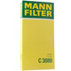 Mannfilter -Filterluftfilter Luftfilter Luftfilter Luftfach C3880 GT BMW 535/Li Bmw 740LI