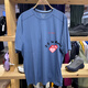 Archaeoptera Bird (Arc'teryx) Arc/Aposteryxcormac Arc/Aposbird Logo SS Round Hals kurzärmelig T-Shirt Herren BHR/Schwarz und Grau 7994/9721 2xl
