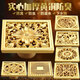 XMSJ Puro de cobre Piso de cobre Golden Golden Copper Ware TEE Drenaje de baño de baño espesa Saqueta de ducha de alcantarillado de baño Húmedo dorado completo Cobre NUEVO SOL AGUA PRUEBA 6636