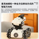 
Star Control Intelligence Remote Control Car Children's Toys Boy Tank Gesture Sensing Remote Control Car Can Send Children's Gifts Black and White Color Random-Three-in-One Double Remote Control