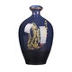 Kongfujia painted pottery rich-flavored liquor 52 degrees 500ml single bottle Mid-Autumn Festival gift