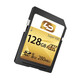 Sliding (LD) 280MB/s_UHS-II dual core v60SD memory card micro-single camera high-speed card suitable for high-pixel video shooting V60 128G