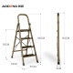 Openg ladder aluminum alloy household folding aluminum ladder lightweight four-step herringbone ladder multi-functional engineering ladder AP-2554BY