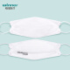 Robust KN95 mask adult and child disposable protective mask three-layer filter protection comfortable three-dimensional breathable independent filter type anti-particulate respirator KN95 adult suitable for 25 pieces/box 25 pieces/1 box
