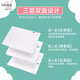 LilyBell Cotton Wet Compression Classic 222 Makeup Remover Cotton Plate FD48779132 Classic 222 pieces * 1 pack (222 pieces in total)