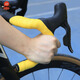 SEER Octopus Road Bike Handlebar with Anti-slip and Wear-Resistant Cycling Handlebar Curl Tape Comfortable, Breathable and Durable Shock Absorption Upgraded Model - Black (3 layers of comfortable shock absorption and anti-slip)