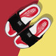 Тапочки Nike (NIKE) мужская обувь весенняя спортивная обувь JORDAN на открытом воздухе шлепанцы на липучке пляжная обувь повседневная обувь сандалии DD0234-100/черно-белый контрастный цвет/менеджер магазина горячая рекомендация 45