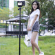 Ulanzi YouBasket MT-44 Selfie Stick Tripod Mini Tragbare Erweiterungsstange mit Mobiltelefon-Clip-Live-Video-Aufnahmen Vlogzv-E10 Micro Single Camera Gimbal [mit Mobiltelefonclip] Black 1.49-Meter-Klammer