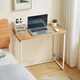 Lin's Home Plegable Desk Student Home Computer Writing Descripción dormitorio de apartamento pequeño BG052 [color de inicio de sesión] 0.8m mesa