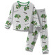 Modal Boys Pyjama Frühlings- und Herbst-Modal-Kinder-Langarm-Kinder-Home-Kleidung für Kinder mittelgroße Kinder 2024 Neuer Herbst 2M-ST-12158 12 Größen (120-130) cm