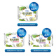 ABC day and night sanitary napkin set Australian tea tree essence instant soft cotton 9 packs 62 pieces