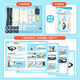 
Forest Long Technology Small Production Infrared Remote Control Sitong Tank Diy Handmade Material Pack Children's Military Assembly Model Toys Electric Track Tank Material Pack - Battery Paint Contact Customer Service to Purchase