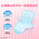 Leerya Kao imported zero-touch ultra-thin ultra-long night use imported sanitary napkins 35cm 13 pieces ultra-thin night use aunt napkins