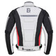 
GHOST RACING Motorcycle Cycling Clothing Set Four Seasons Universal Men's Windproof Breathable Anti-fall Motorcycle Clothing Jacket Motorcycle Racing Clothing Light Gray Top XL