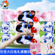 Big White Rabbit Giant Milk Candy Original Red Bean Flavor Multiple Combinations Big Mac Shanghai Specialty Casual Snacks Festival Gifts 2 [Original Flavor + Red Bean Flavor] + Gift Bag