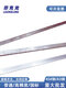 XMSJ personalizado 96 National Standard 45 Acero Alta precisión Alta resistencia Barra de llave plana Clave Pon ordinario A3 Claza cuadrada de acero Barra plana 45# acero National Standard H9 Tolerancia Endurecimiento 12101 metros