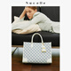 
NUCELLE Black Duck Tote Bag 2025 New Large Capacity Shoulder Bag Work Commuter Handbag Birthday Gift