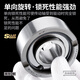 日本进口CSK单向轴承转动旋转ASNU离合器NFS单向轴承6204皮带轮TF 6203带槽同CSK17PP17*40*12