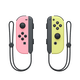 Nintendo (Nintendo) Domestic Bonded Warehouse Switch Original Pro Limited Controller/Joycon Left and Right Controller NS Peripheral Accessories Carrying Bag Storage Bag Official Original Joy-con Left Elegant Pink/Right Elegant Yellow