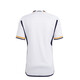 Adidas Cool Soccer adidas 23-24 Nouvelle saison Real Madrid Home Edition Fan Edition courte Jersey HR3796 HR3796 Fan Edition S