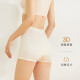 
Yiershuang Women's Underwear 3 Pairs Pure Cotton Underwear Women's Large Size High Waist Anti-Exposed Boxer Women's CL854N Light Jade 3 Pairs XXXL (180/105)