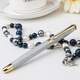 HERO fountain pen 1520 white velvet colorful fine tip men's and women's iridium gold pen practice pen office signature pen DIY customization
