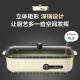 Bear electric barbecue multifunctional electric hot pot household smokeless electric grill fish pot barbecue machine barbecue skewers barbecue machine DKL-C12A3