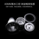 JOMOO Kitchen Washing Basin 304 Stainless Steel Sink Single Tank Set Dishing Basin 06119[675X435] (Excluding faucet)