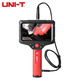 Uni-T endoscope industrial-grade high-definition camera car repair sewer pipe visual detector waterproof probe UT668-10m dual lens model with 10 meters cable