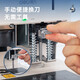 得力装订机3888N GB341 3875 388114652 财务凭证手动装订机 商用办公 财务专用快速省力 断刀免费补发 300页省力手动型【3881】