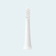 MIJIA SOUND Wave Electric Doothship Cebrush T100 Comparación de adultos Men, mujeres y niños Home Cargo inteligente impermeable Fina de cepillo de dientes de cepillo suave y suave Mijia T100 cabezal de cepillo de dientes eléctrico (original) 6 paquete